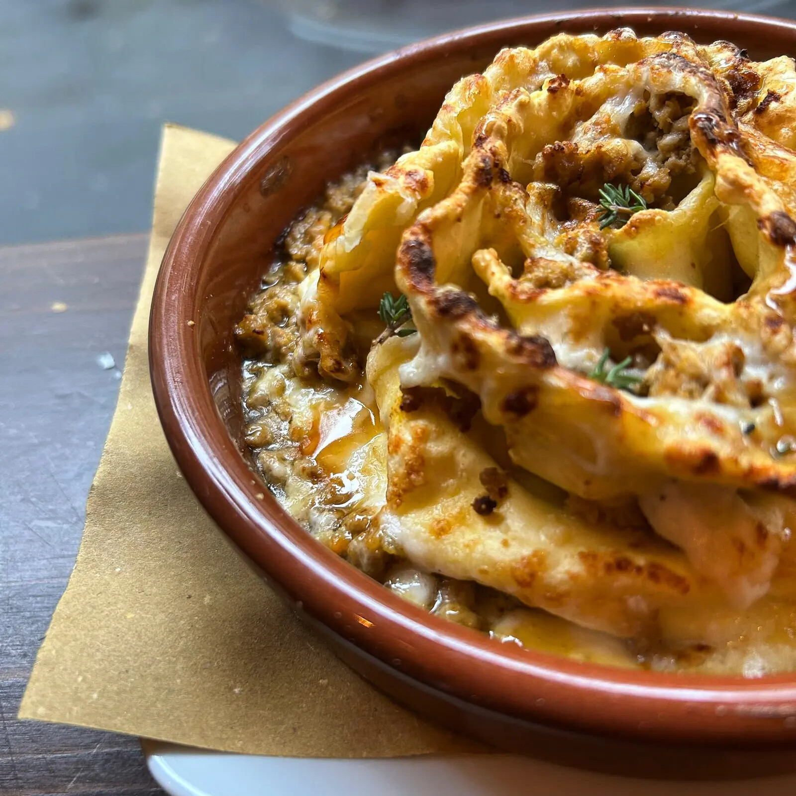 Piatto al forno della cucina FCVG